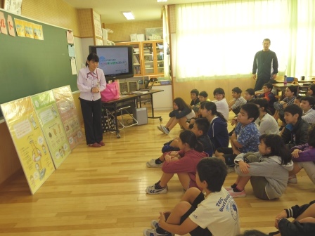 健康イベント 【浦添市】浦添小学校６年生 ウン知育教室～♪