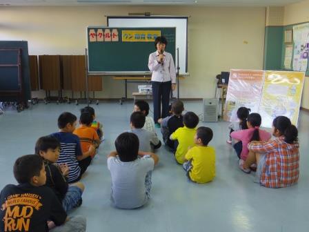 健康イベント 【宜野湾市】普天間第二小学校さま ウン知育教室～♪